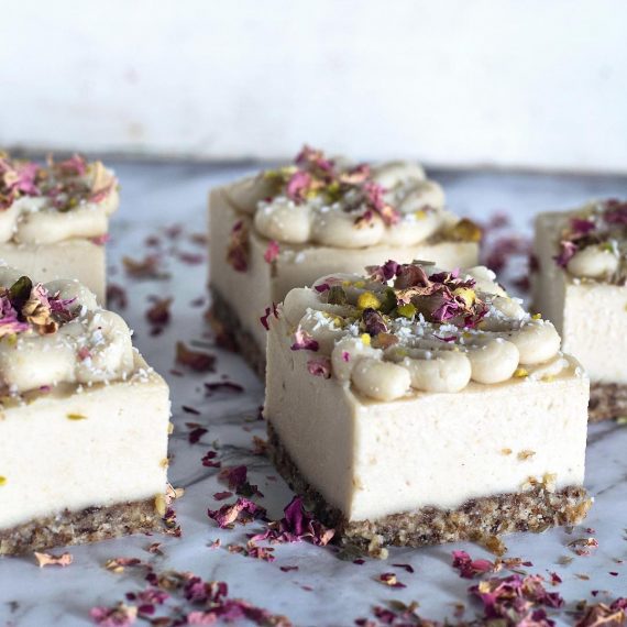 Coconut Lime Cheesecake